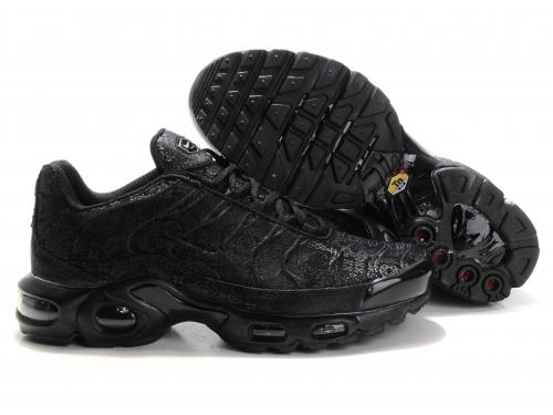 New Men'S Nike Air Max Tn Black